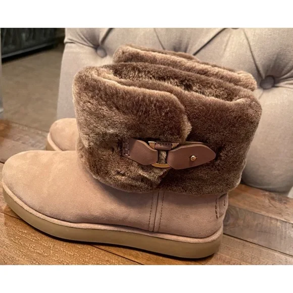 Uggs short booties 7 classic Berg mini - Picture 6 of 7